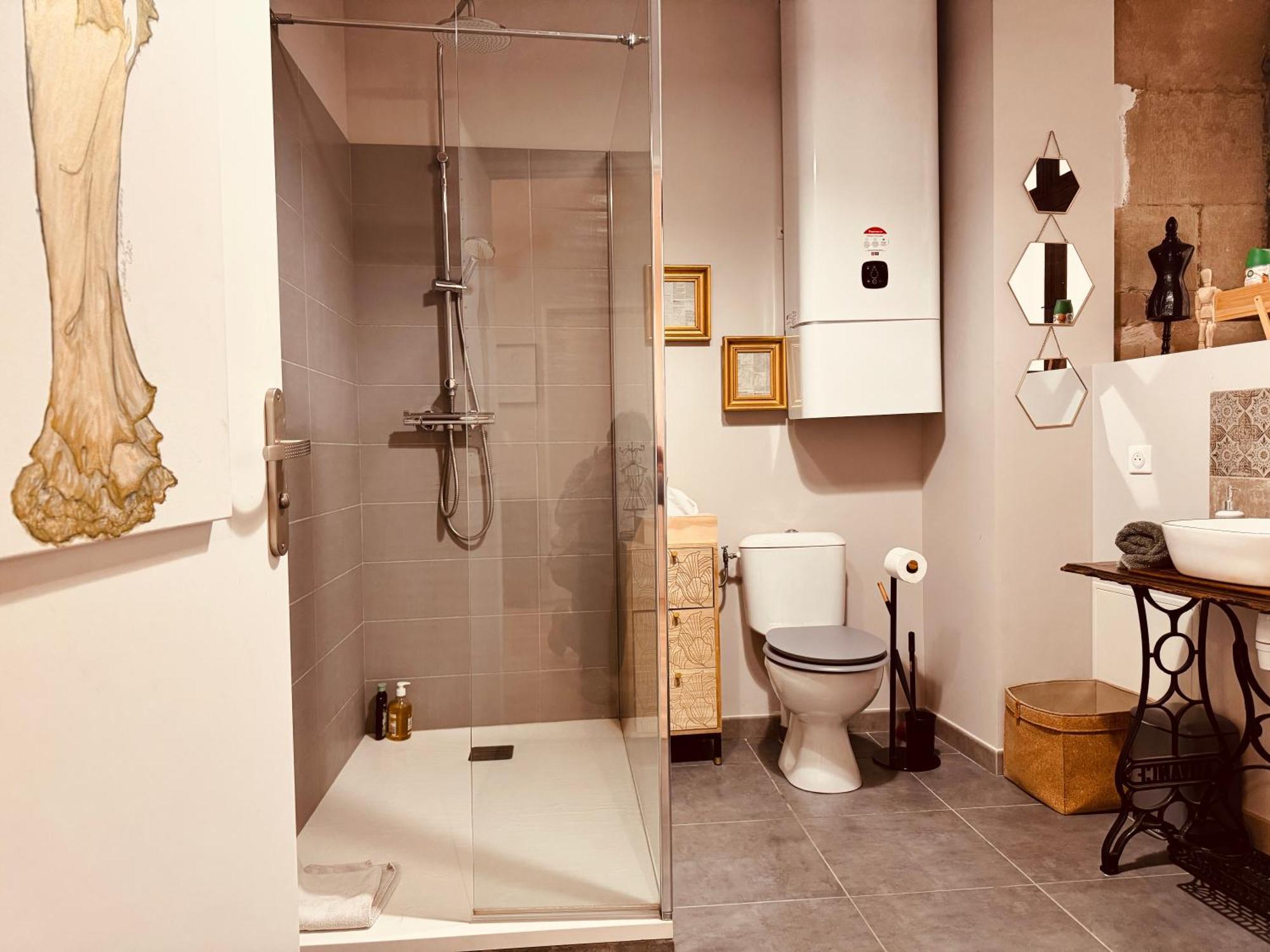 Le Tailleur, Centre Historique, Fibre, Climatisation, Ess, Rez-De-Chaussee, Bedinshop Romans-sur-Isère المظهر الخارجي الصورة